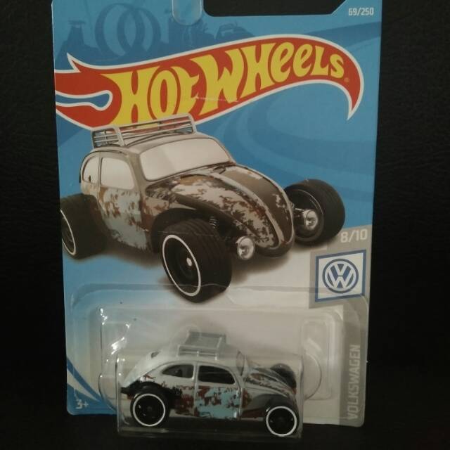 Hotwheels Custom Volkswagen Beetle