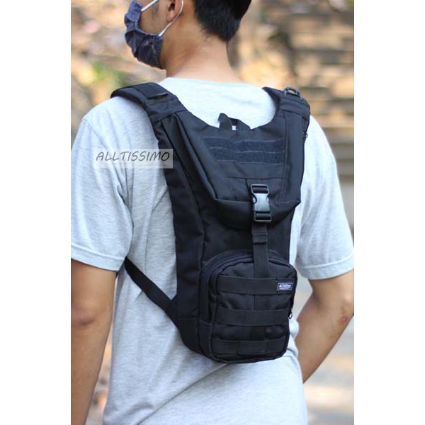  Tas  Sepeda Polisi Hidropack Ransel Gowes  Tas  Motor Trail 