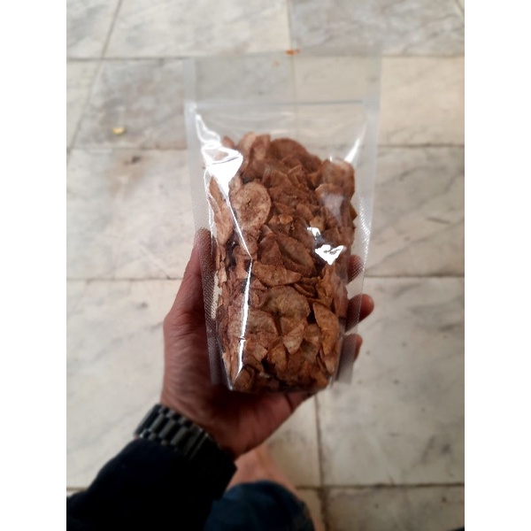 

keripik pisang renyah mantap
