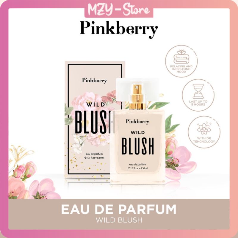 Wild Blush Pinkberry Parfum Pink Berry EDP Wild Blush 50 ml - ORIGINAL