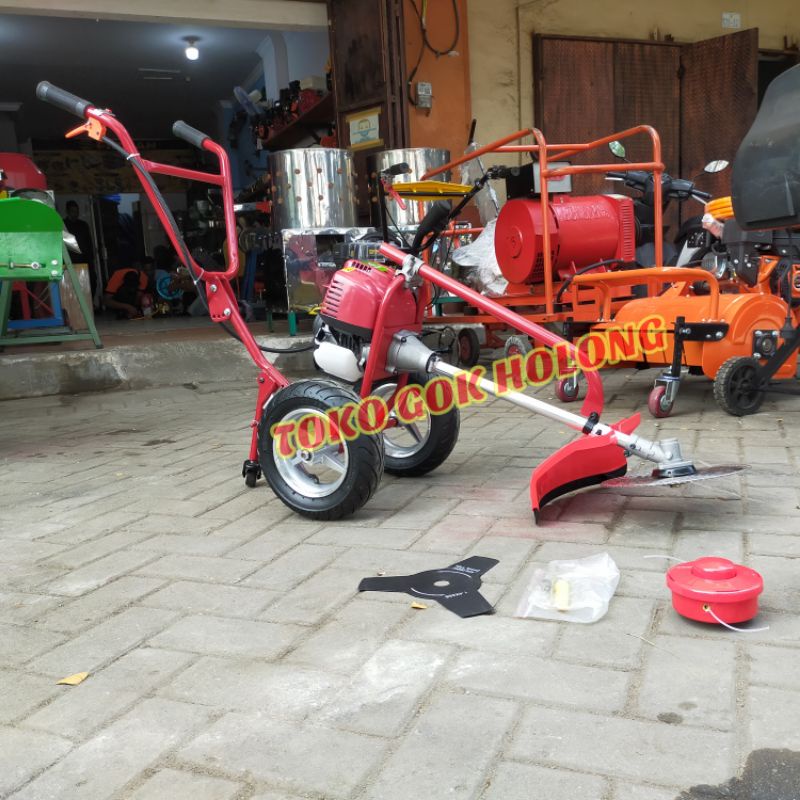 Mesin Potong Rumput Dorong 4 Tak| 3  Fungsi|Multifungsi