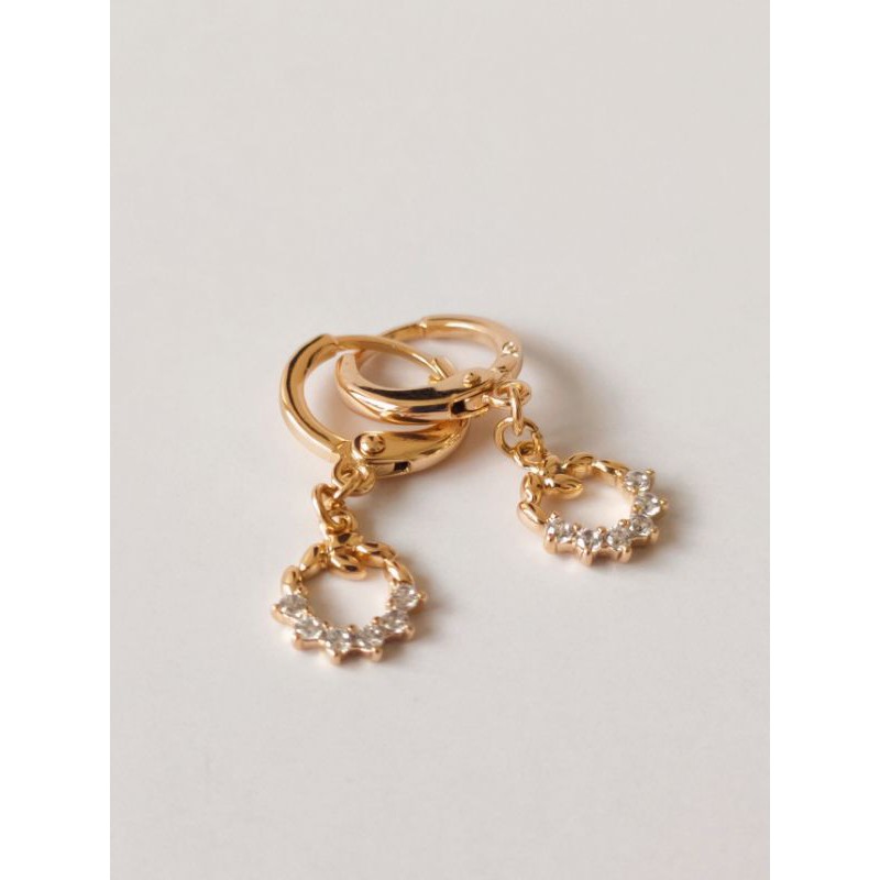 Anting Xuping Anting Tusuk Anting Jurai Wanita