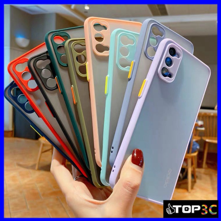 Kasing OPPO Reno 4 4G 4F V20 A53 Realme 7pro A33 Indonesia