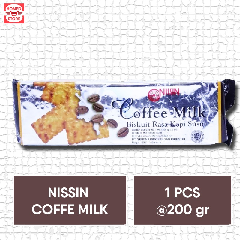 

Nissin Biskuit Coffe Milk Rasa Kopi Susu 1 Pcs