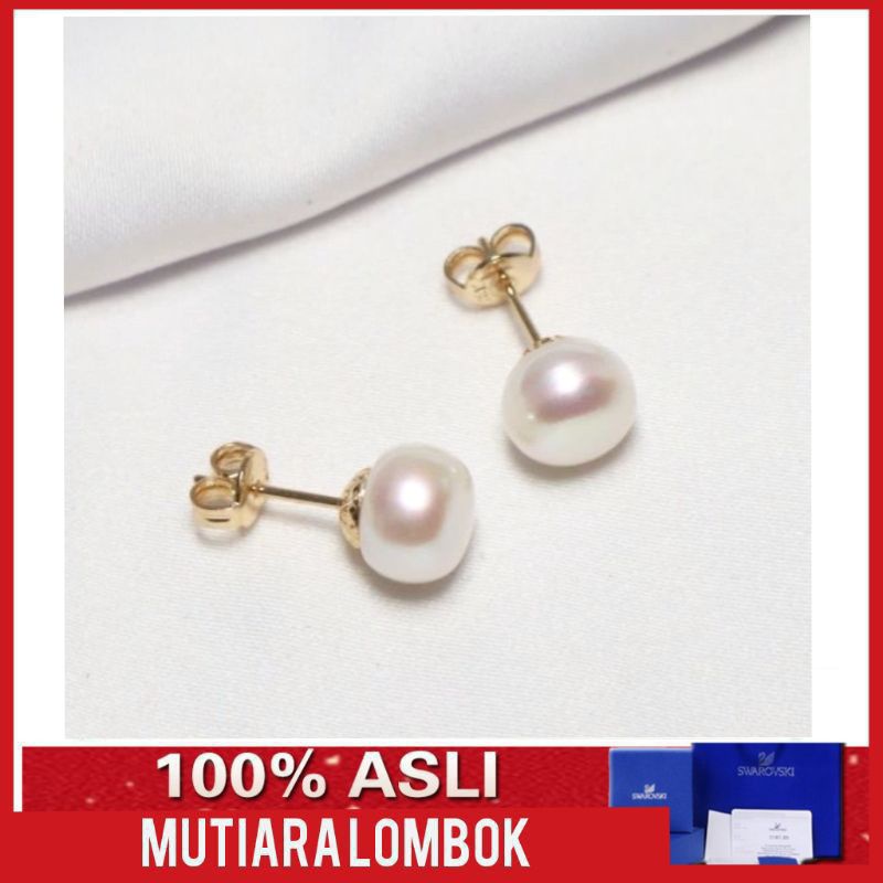 giwang tindik mutiara anting tusuk mutiara lombok giwang mutiara anting mutiara tindik mutiara lombo