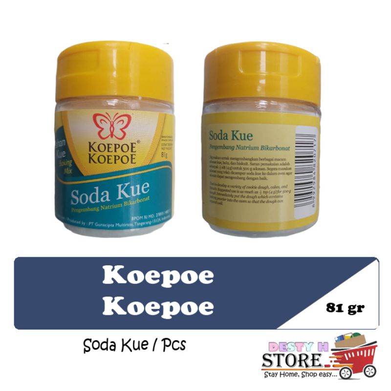 

Koepoe koepoe Soda kue 81gr