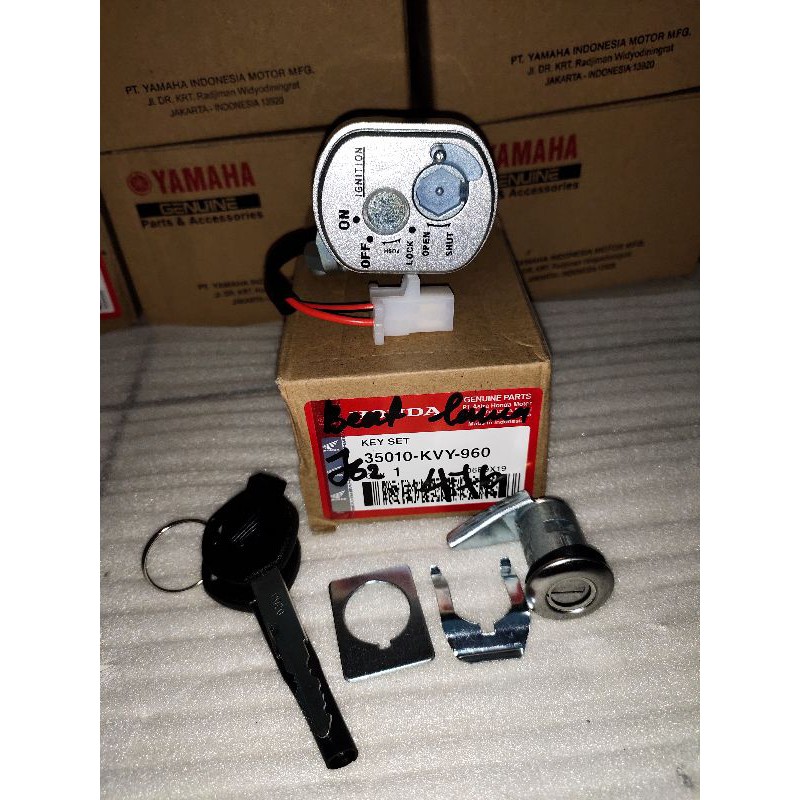 Kunci kontak essy/1set Beat Karbu KVY