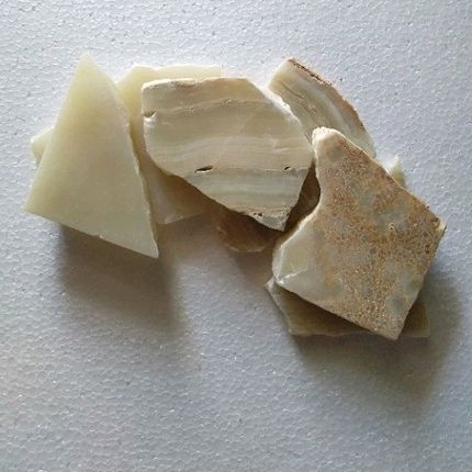 Natural Coaster Marble Tatakan pecahan Batu Marmer Lampung Onyx