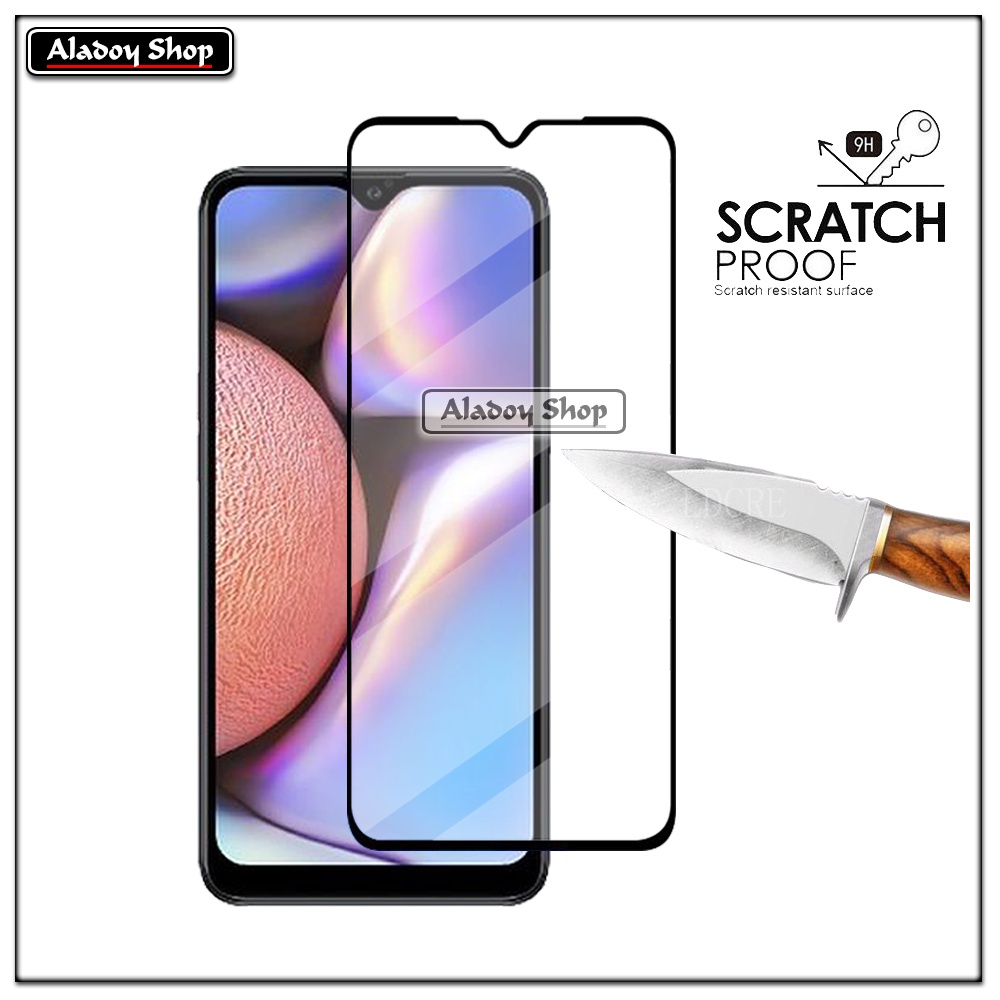 PAKET Tempered Glass Layar Samsung A10S Free Tempered Glass Camera