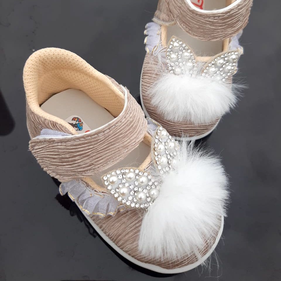 SNP02 Sepatu Pesta Anak Perempuan Bunyi Cit Cit Umur 1 2 3 tahun - Babyfit