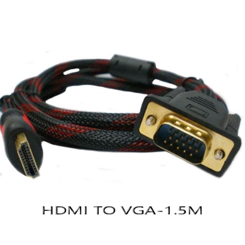 kabel Hdmi to VGA 24+1 1.5m