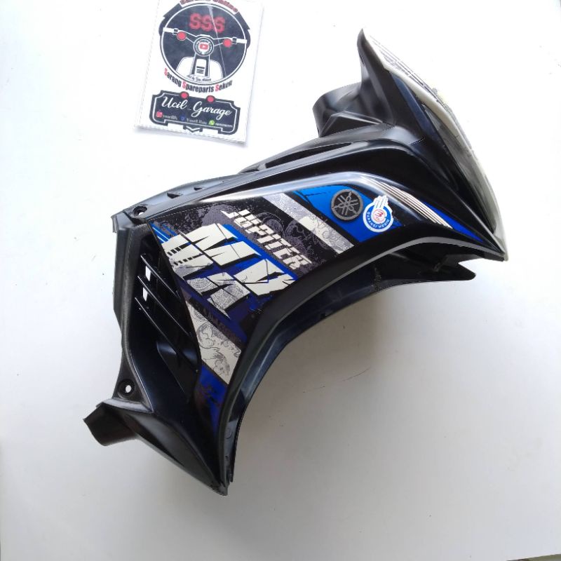 FULSET BODI DEPAN JUPITER MX NEW135 SAYAP JUPITER MX NEW TAMENG DEPAN JUPITER MX NEW SEKEN ORIGINAL