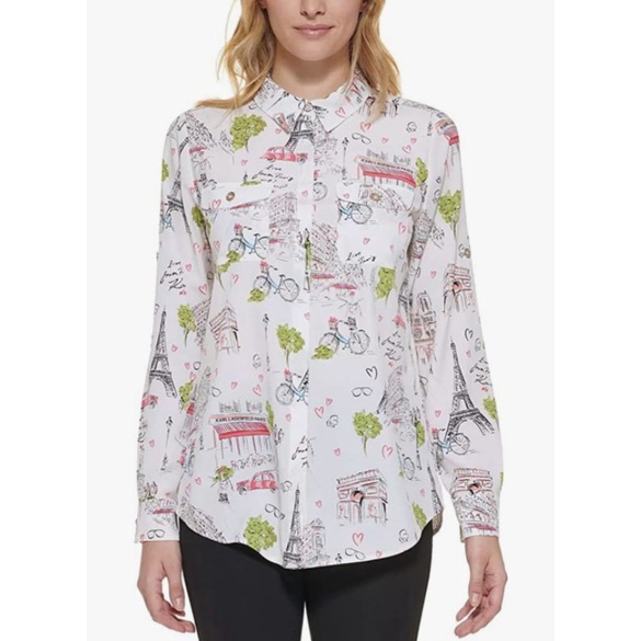 Karl Lagerfeld Whimsical blouse