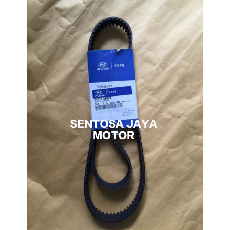 TIMING BELT TALI SABUK HYUNDAI TRAJET 2.0 LONG PANJANG  ORIGINAL