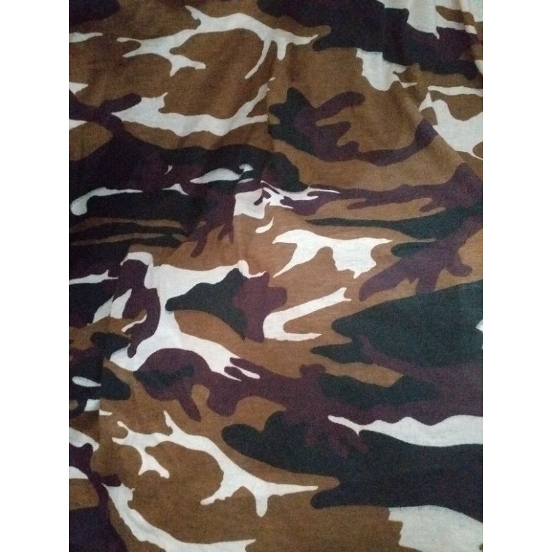 Jual Kain Loreng FKPPI- PE (Polyester) 30sk (Single Knit)