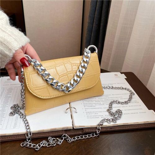 TAS SELEMPANG WANITA RANTAI  TAS VINTAGE KOREAN STYLE  FASHION WANITA