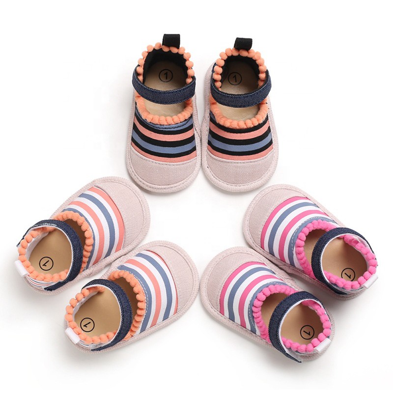 Sepatu Bayi Perempuan - Sepatu Sendal Bayi Sepatu Prewalker Baby S922