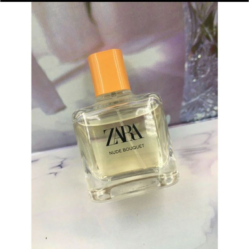 parfum ZARA NUDE BOUQUET EURO ORIGINAL
