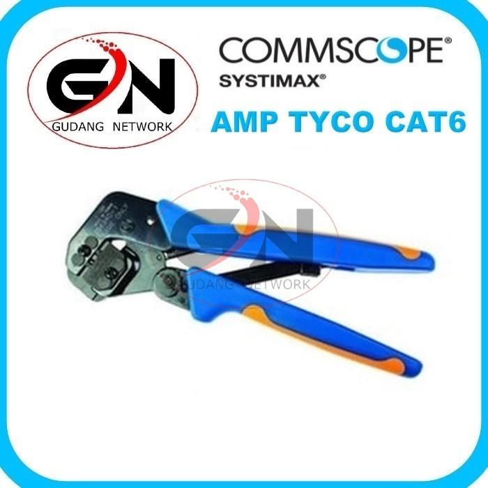 Crimping | Amp / Tyco Crimping Tool Cat.6 , Pn : 790163-1 (Original)