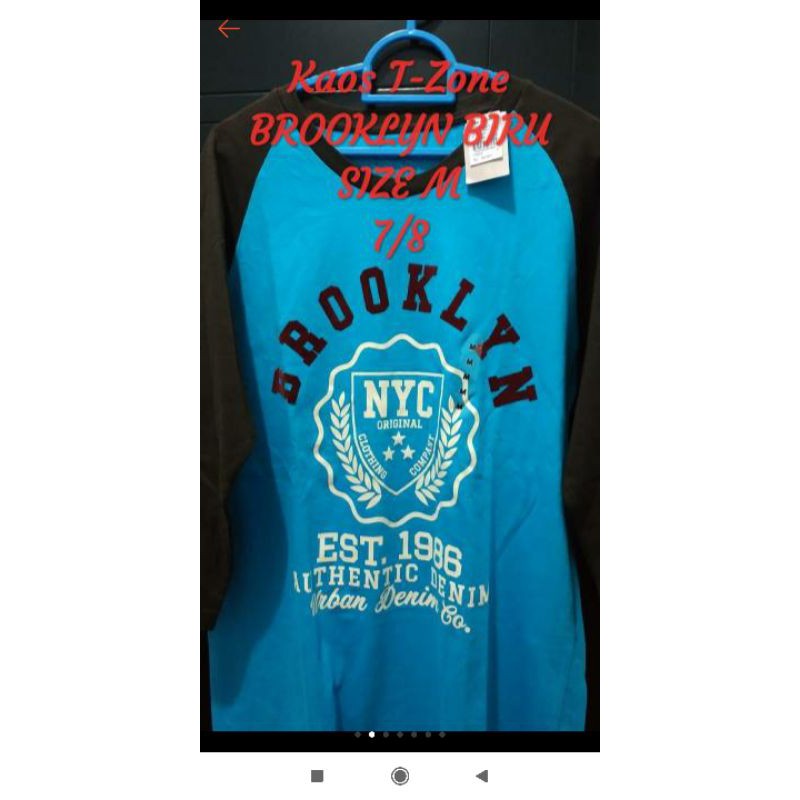 baju Tzone brand Matahari