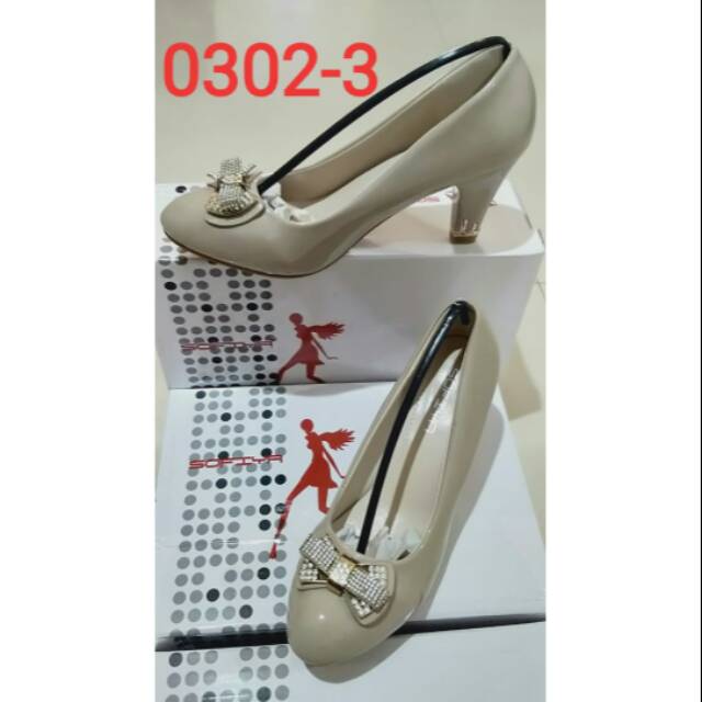 Sepatu sofiya heels