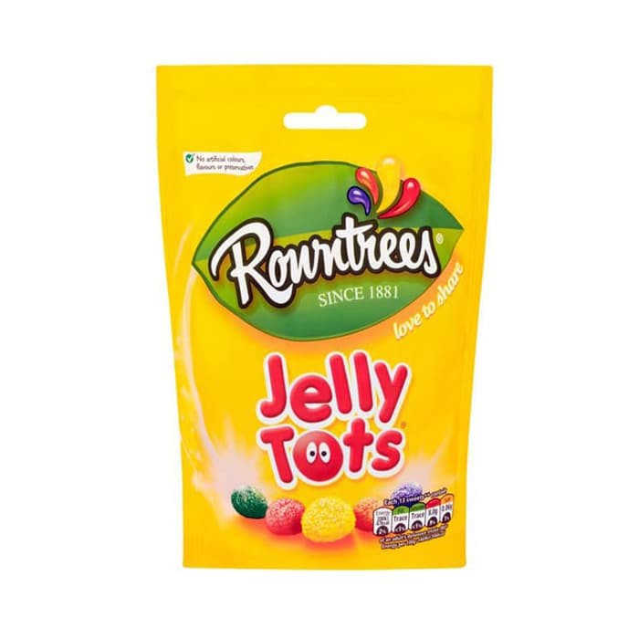 

#HANDCARRY Rowntree Jelly Tots 150g - UFOHCR1061