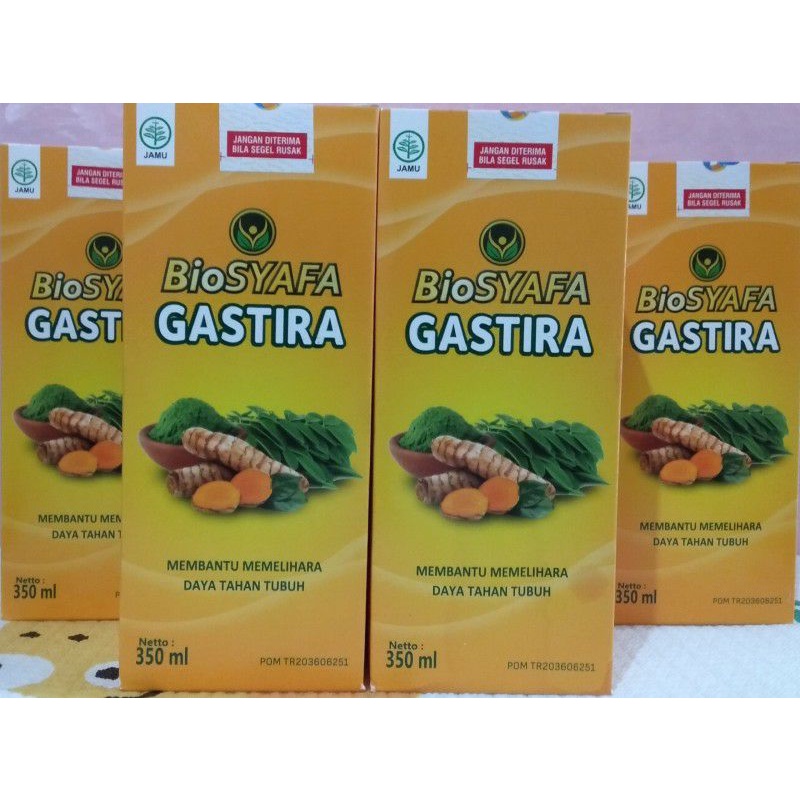 

Biosyafa - GASTIRA (G-17)