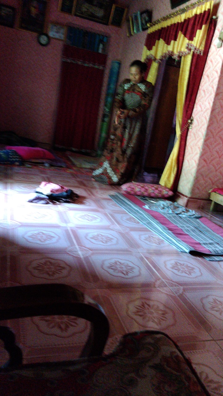 Gamis Batik Exlusive Gamis Batik Modern Gamis Batik Trend Masakini Putri.dianputri