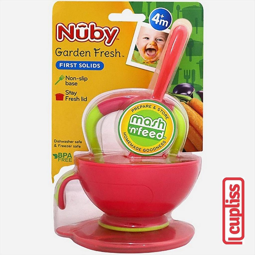 NUBY Garden Fresh Mash N Feed Pelumat Makanan Bayi