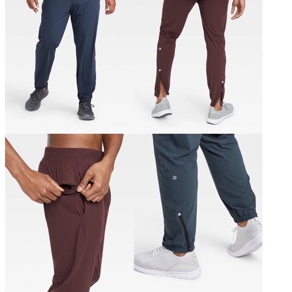 (HOT SALE) All in motion mens lightweight run pants - running pants