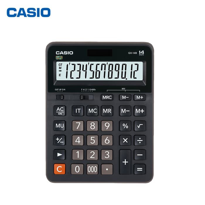 Casio Calculator Mega Desk GX-14B (14 digits)