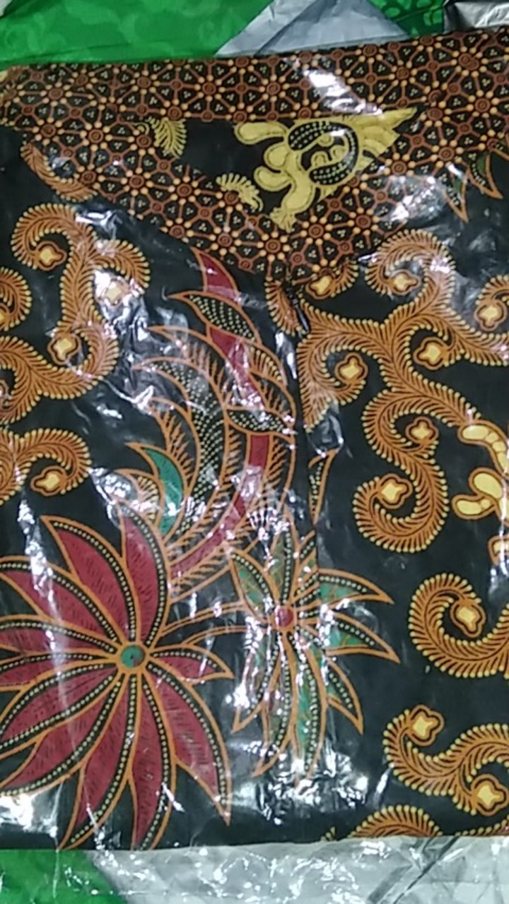 Gamis Batik Manggar,sekar,cantik, Kubis,kupu,padi,daun/cod