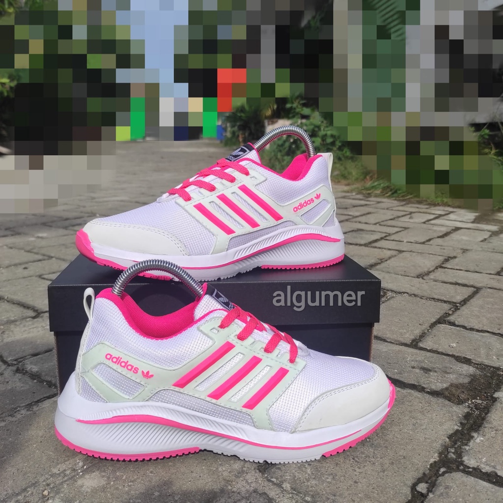 SEPATU WANITA ADIDA NEO SPORT, SNEAKERS CEWEK, SEPATU OLAHRAGA WANITA, ENTENG DAN LENTUR, SEPATU SENAM, SEPATU LARI, SEPATU OLAHRAGA