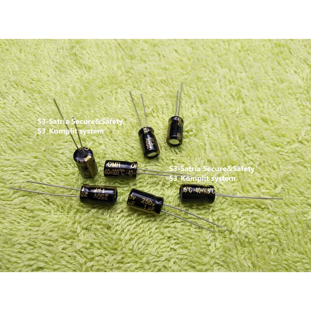 Elco 1uf 250v Elko 1 UF 250 V Electrolytic capacitor