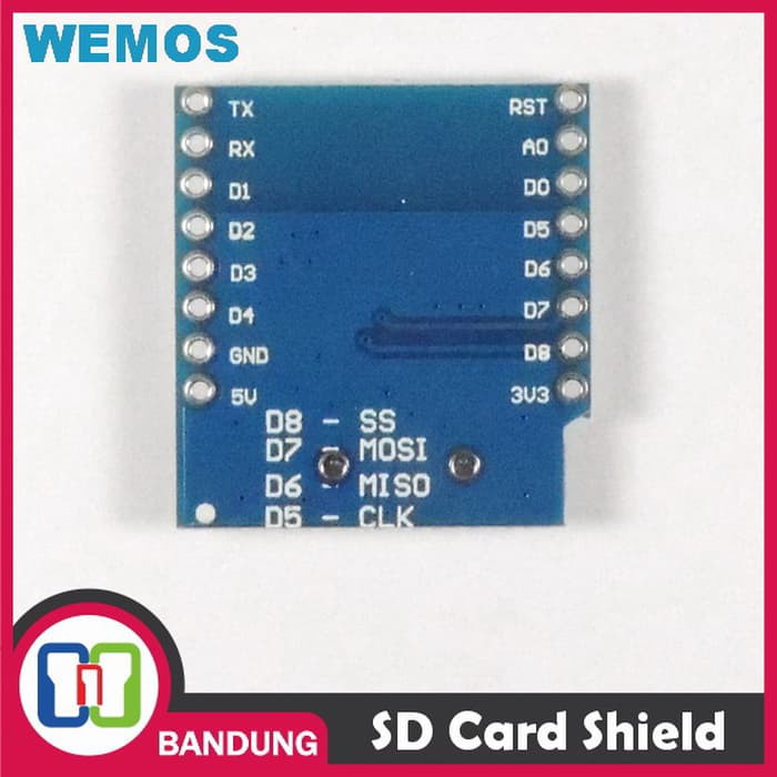 MICRO SD CARD SHIELD FOR WEMOS D1 PRO MINI TF