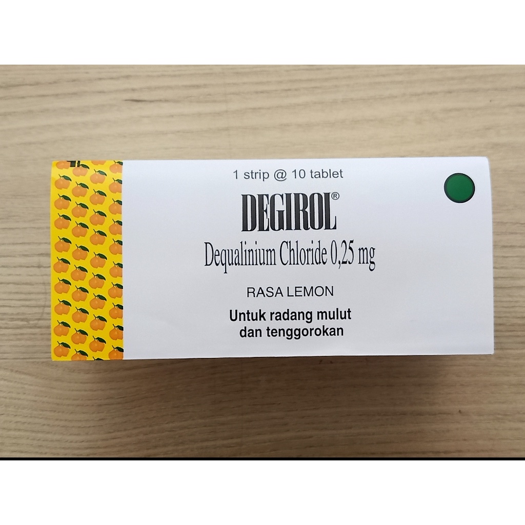 Degirol isi10 tab - strip