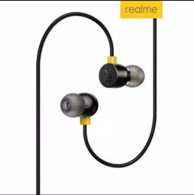 Magnetic Handsfree realme PURE BASS headset Realme Buds In-ear Earphone MA10 ad