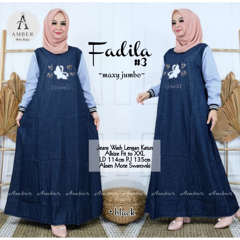 GAMIS JEANS TERBARU 2022 UNTUK WANITA MUSLIMAH DEWASA  BAJU MAXY  KEKINIAN  MODIS DAN TERPOPULER DEN