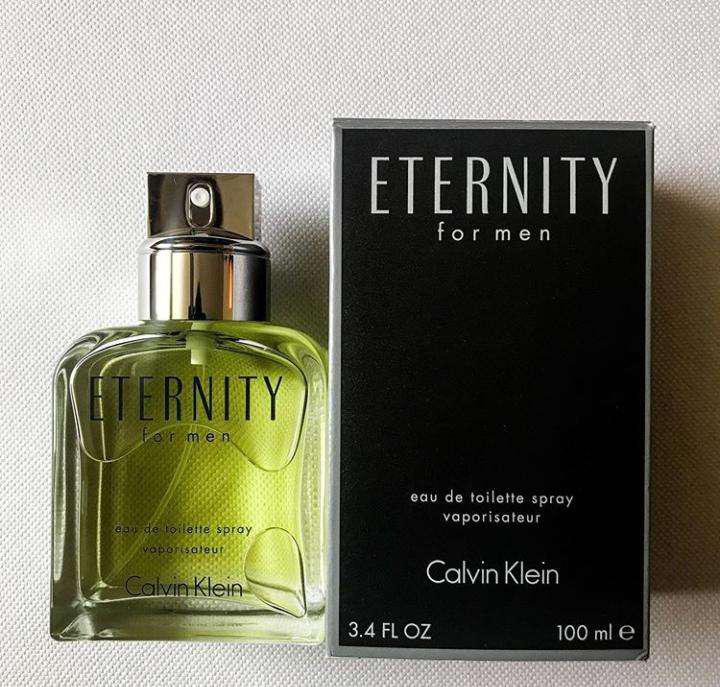 Eternity for men calvin klein бальзам после бритья