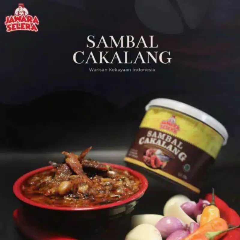 PROMO SAMBAL JAWARA SELERA JS 7 VARIAN