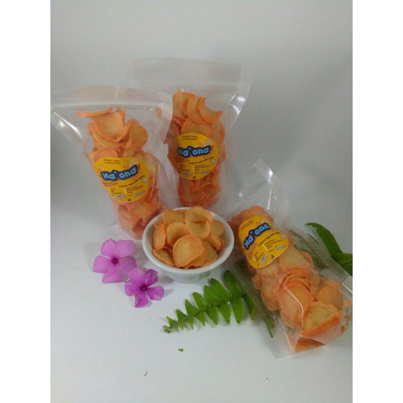 

Molreng Jagung Bakar by maona_snack [65gr] standing pouch