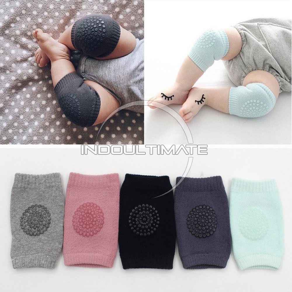 Alat Pelindung Lutut Bayi merangkak LB-01 BABY LEON Knee Protector Knee Pad Pengaman Lutut Bayi