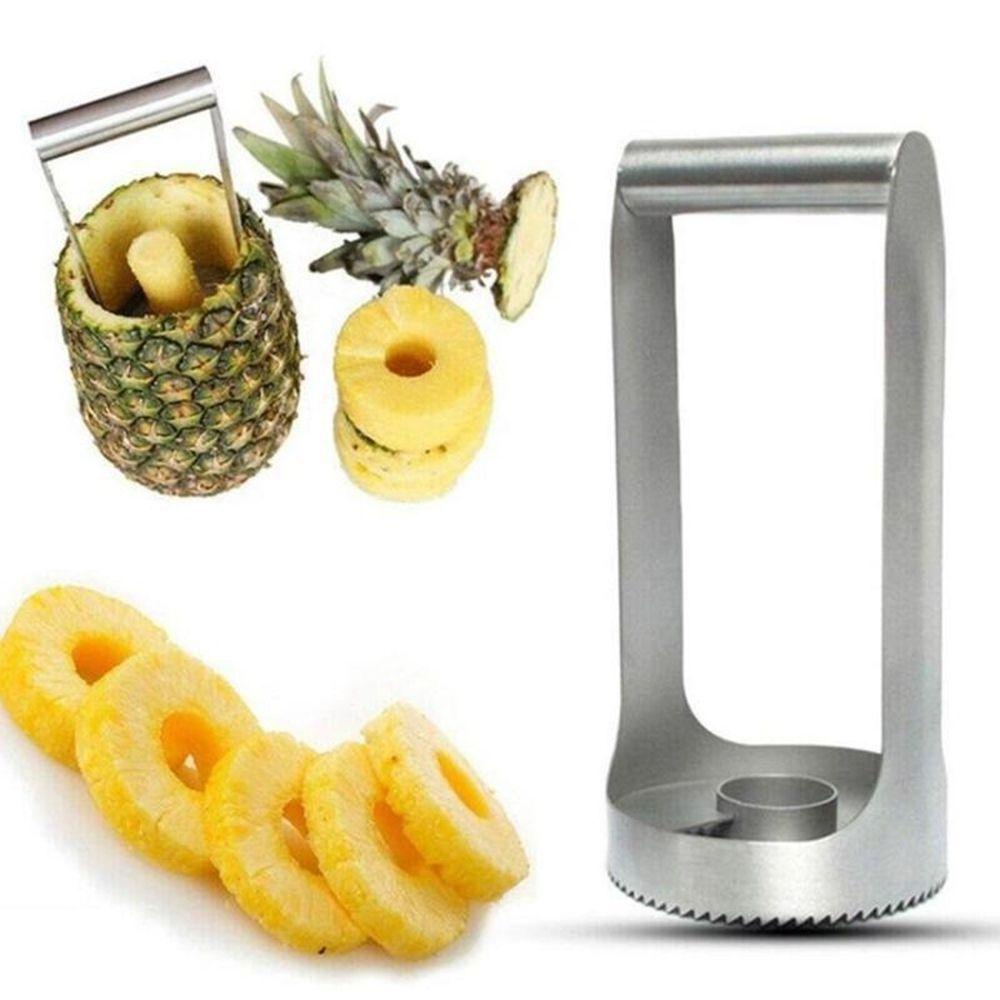 [Elegan] Pineapple Slicer Safe Gadget Home Pengupas Buah Buahan