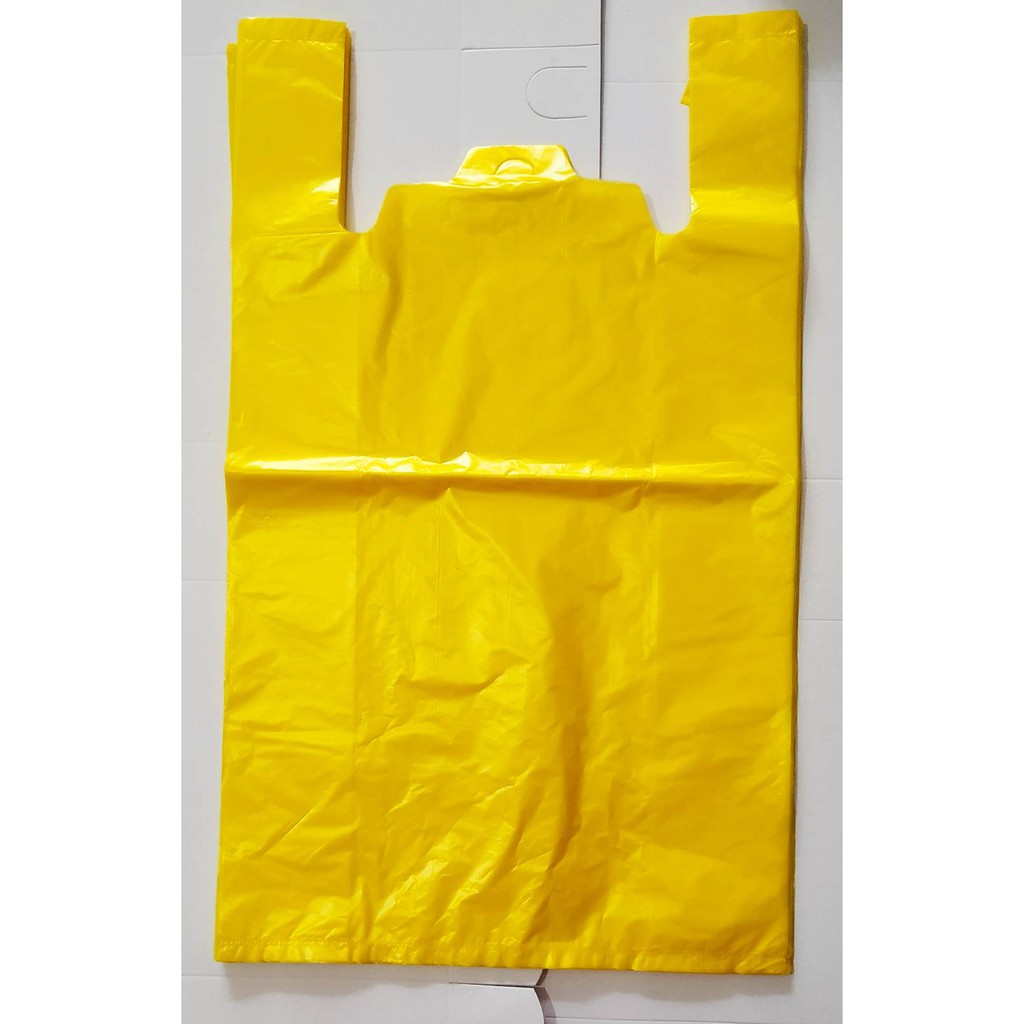 Tas Kresek / Tas kresek warna-warni ukuran 28 cm x 48 cm