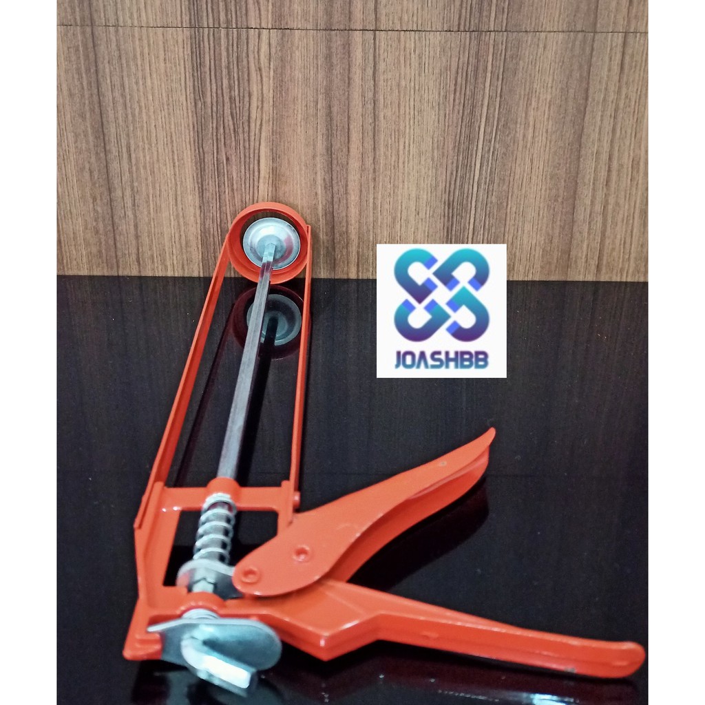 Tembakan Tulang Lem 9&quot; inch (23cm) KOALA caulking gun / Tembakan Lem Kaca / Sealent