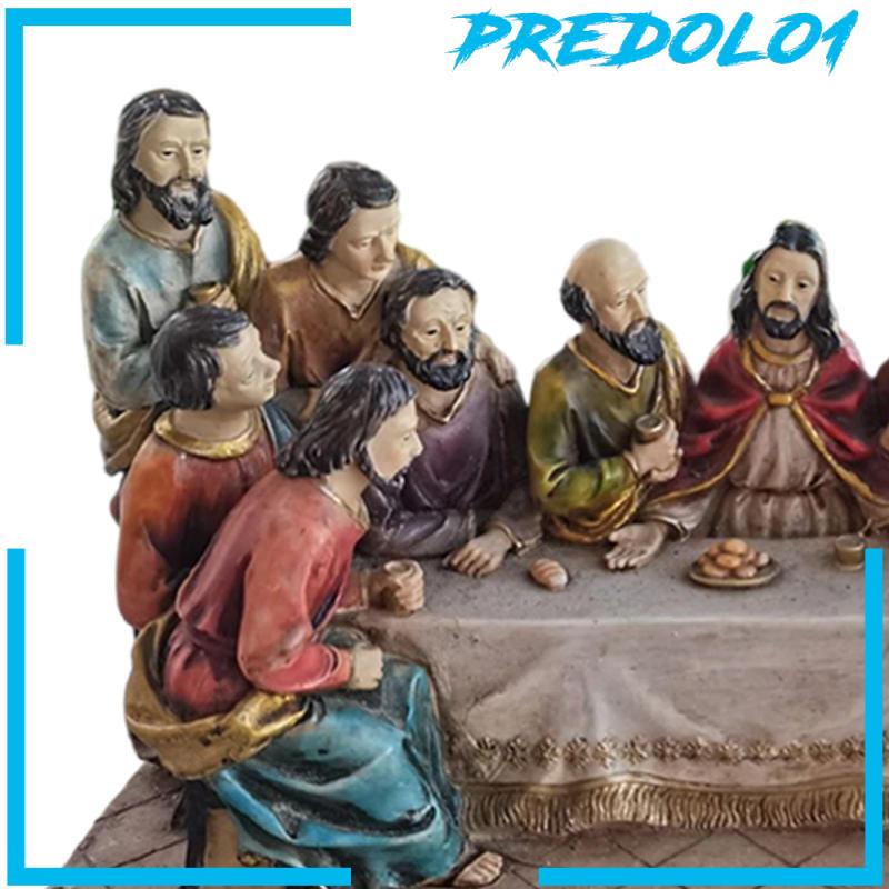 (Predolo1) Patung Resin The Last Supper Untuk Dekorasi Kamar Tidur