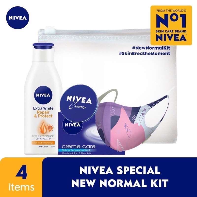 Paket Nivea New Normal Kit