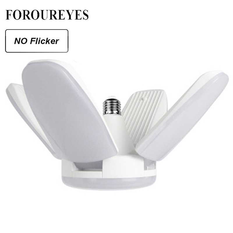 Foroureyes Lampu Bohlam LED Bulb Fan Blade E27 60W - 6500K