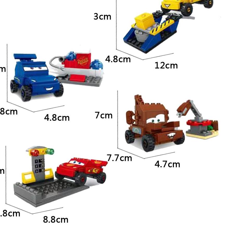 『BIG DEALS』 【Stok Baru】LEGO Balok Bangunan Ninjago Superhero Poli Tobot Octonauts Mainan Balok Maina