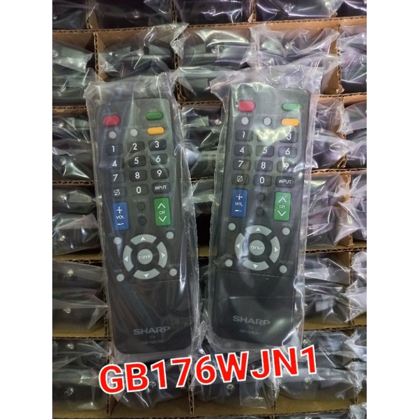 REMOT - REMOTE - REMOT ORIGINAL - SHARP - ORIGINAL - 100% ORIGINAL - Gb176 - GB176WJN1